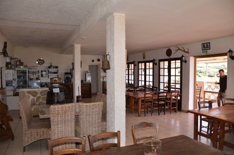 Location de vacances - Hôtel - Auberge à Fozzano - La salle de restaurant