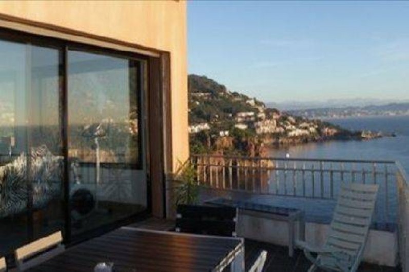 Location de vacances - Villa à Théoule-sur-Mer