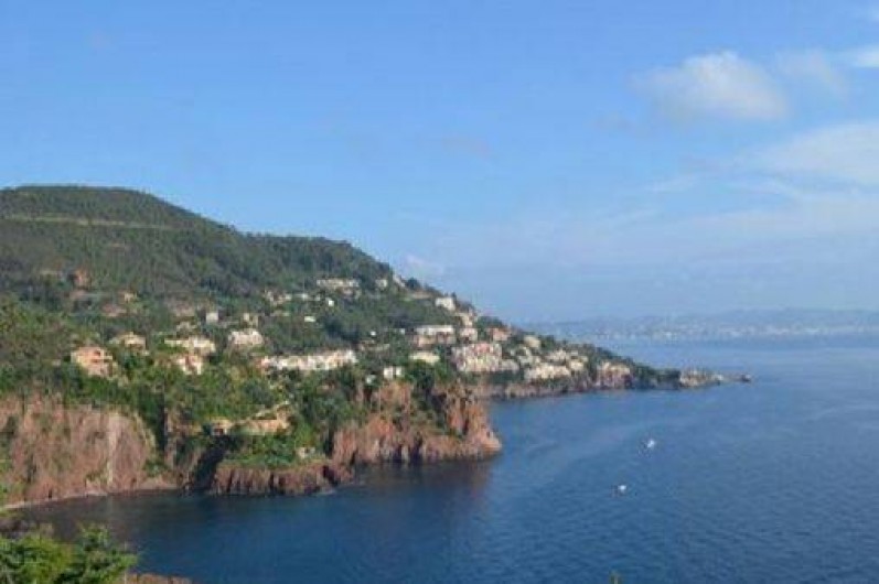Location de vacances - Villa à Théoule-sur-Mer