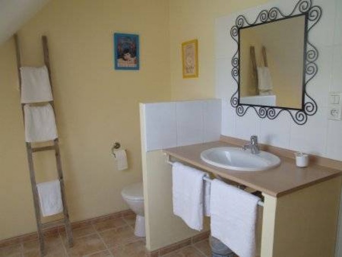 Location de vacances - Chambre d'hôtes à Camoël - Les littorines