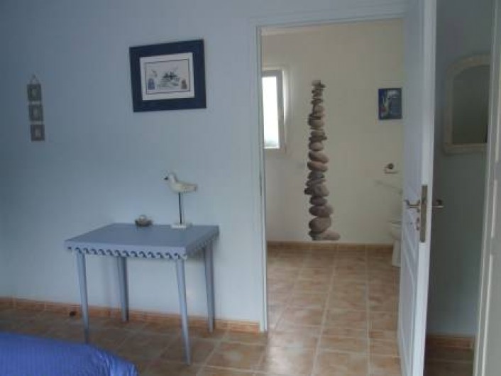 Location de vacances - Chambre d'hôtes à Camoël - La fleur de sel