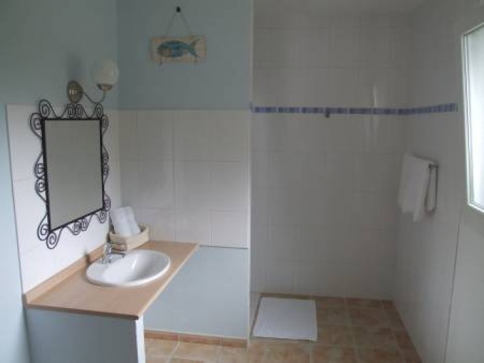 Location de vacances - Chambre d'hôtes à Camoël - La fleur de sel