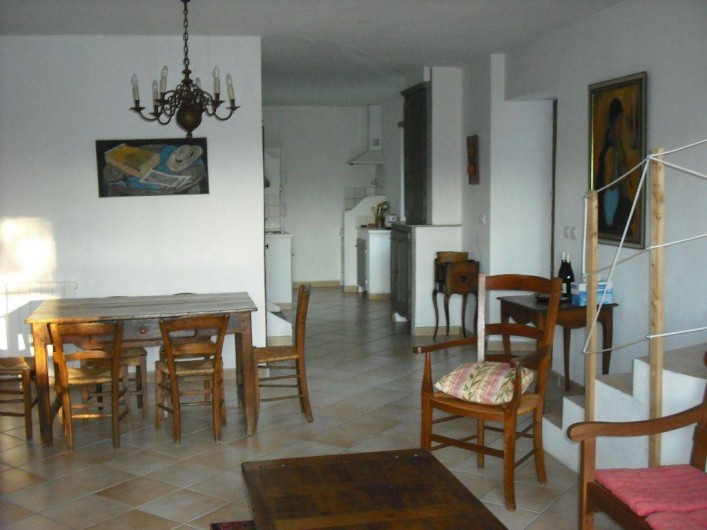 Location de vacances - Mas à Vaison-la-Romaine