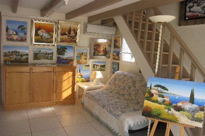 Location de vacances - Villa à Saint-Raphaël