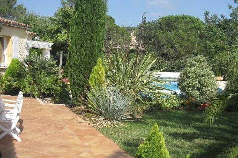 Location de vacances - Villa à Saint-Raphaël