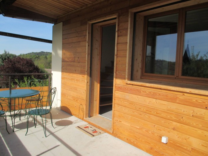 Location de vacances - Maison - Villa à Annecy - Gite n °3 Terrasse privative