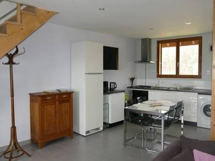 Location de vacances - Maison - Villa à Annecy - Gite n°3 Cuisine ouverte sur salon