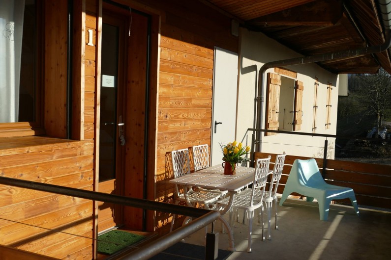 Location de vacances - Maison - Villa à Annecy - Gite n°1 Terrasse privative