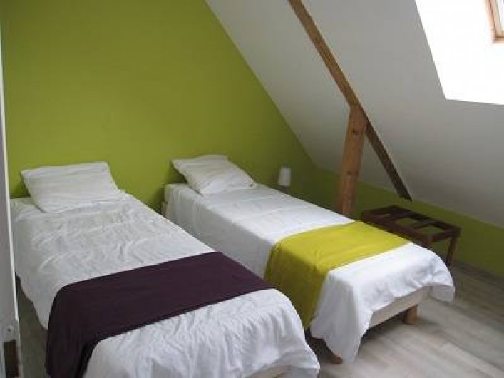 Location de vacances - Maison - Villa à Annecy - Gite n° 1 2 lits simple pouvant se réunir