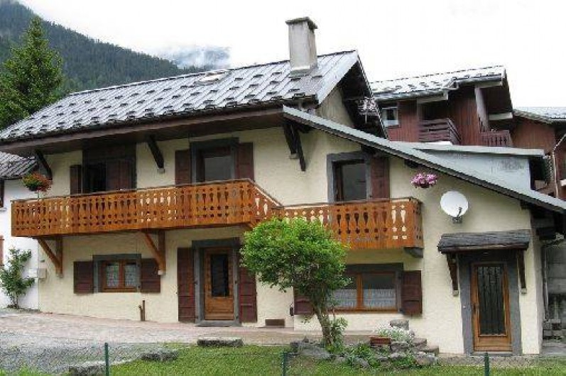 Location de vacances - Appartement à Chamonix-Mont-Blanc