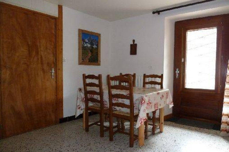 Location de vacances - Appartement à Chamonix-Mont-Blanc