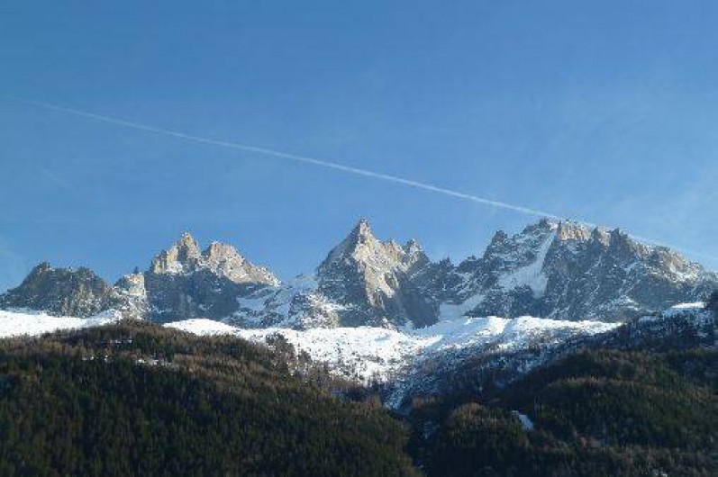 Location de vacances - Appartement à Chamonix-Mont-Blanc