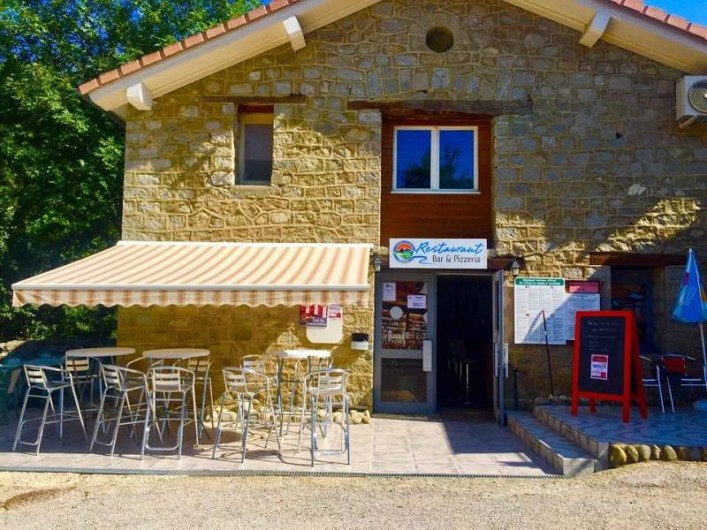 Location de vacances - Camping à Vernet-les-Bains - Bar, snack-pizzeria du Camping