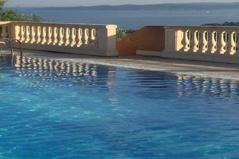 Location de vacances - Appartement à Les Issambres