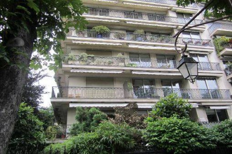 Location de vacances - Appartement à Neuilly-sur-Seine