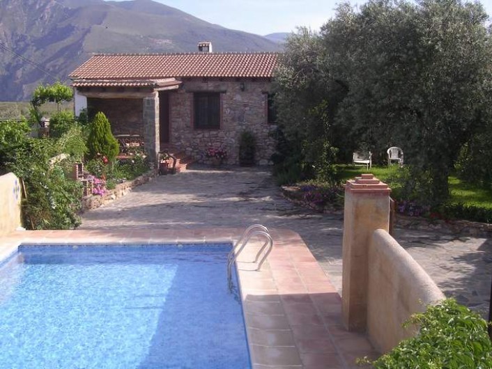 Location de vacances - Maison - Villa à Órgiva - Exterior