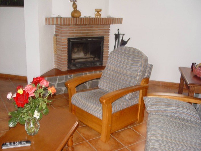 Location de vacances - Maison - Villa à Órgiva - chimenea
