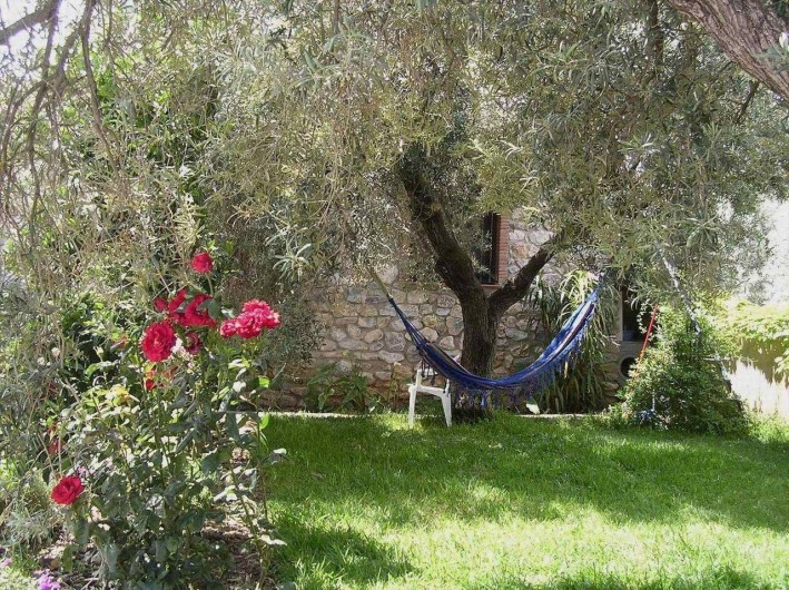 Location de vacances - Maison - Villa à Órgiva - Jardin y cesped