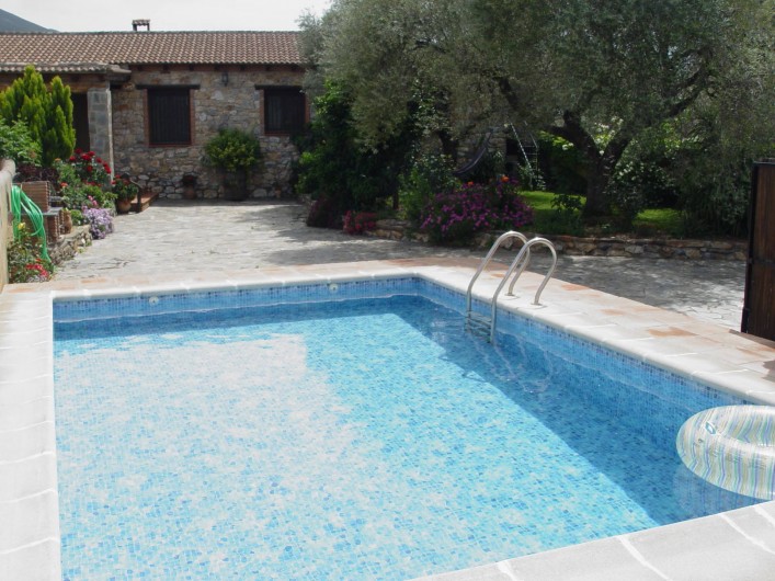 Location de vacances - Maison - Villa à Órgiva - Piscina