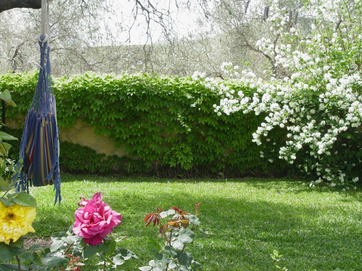 Location de vacances - Maison - Villa à Órgiva - Hamaca en el jardin