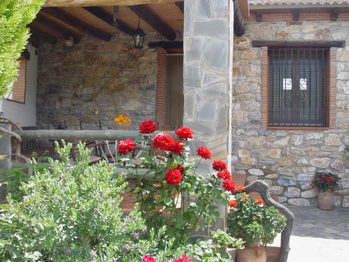 Location de vacances - Maison - Villa à Órgiva - Porche