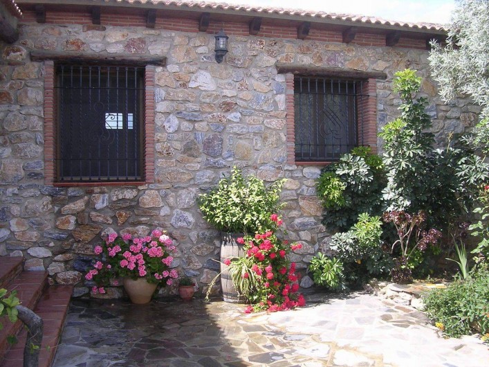 Location de vacances - Maison - Villa à Órgiva - Fachada