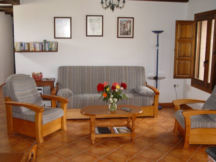 Location de vacances - Maison - Villa à Órgiva - Salon