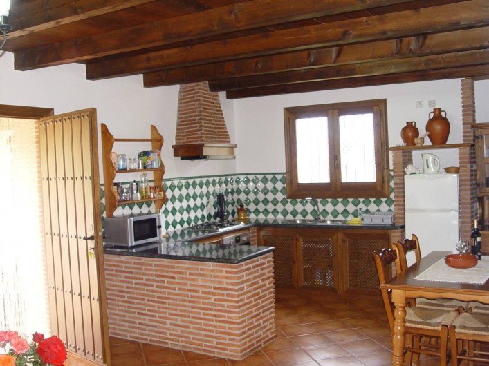 Location de vacances - Maison - Villa à Órgiva - Cocina