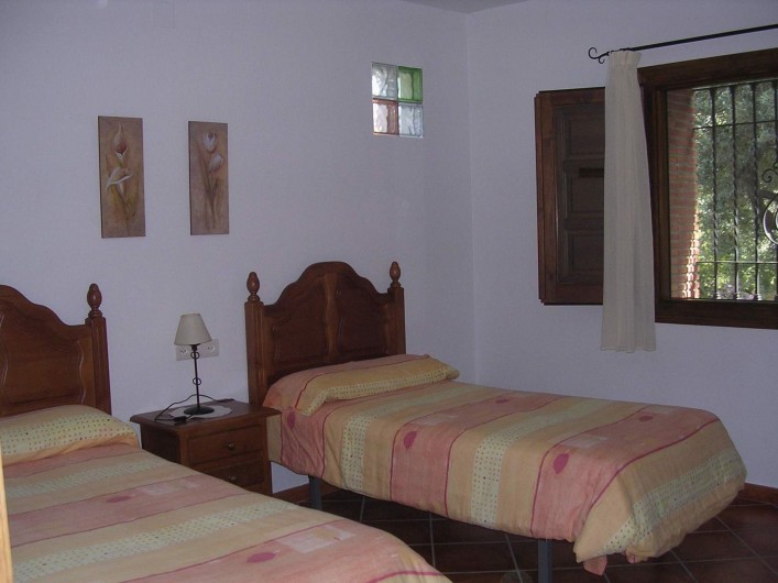 Location de vacances - Maison - Villa à Órgiva - Habitacion