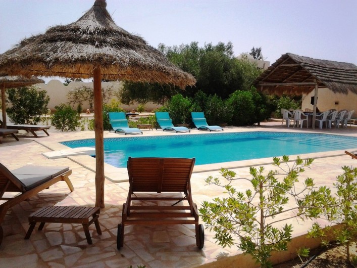 Location de vacances - Maison - Villa à Djerba - Piscine
