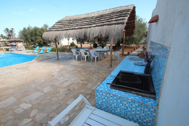 Location de vacances - Maison - Villa à Djerba - barbecue