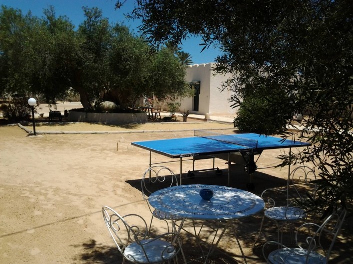 Location de vacances - Maison - Villa à Djerba - coin jeux