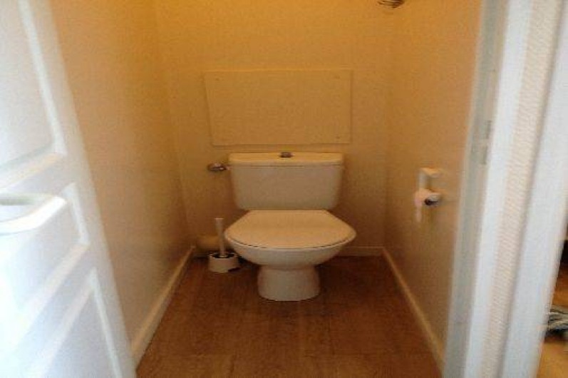 Location de vacances - Appartement à Valmeinier - toilette