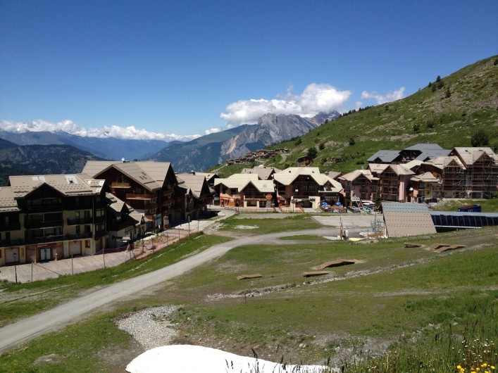 Location de vacances - Appartement à Valmeinier - La station Valmeinier 1800 