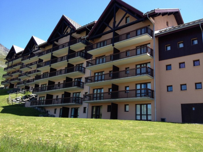 Location de vacances - Appartement à Valmeinier - Caribou 5 Résidence Pierre et Vacances 
