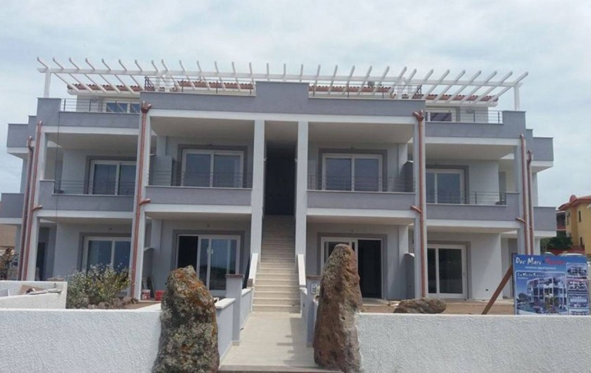 Location de vacances - Appartement à Lu Bagnu - La résidence