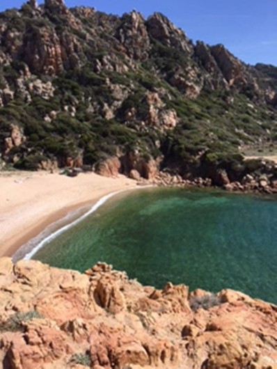 Location de vacances - Appartement à Lu Bagnu - Alentour