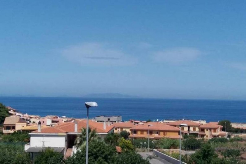 Location de vacances - Appartement à Lu Bagnu - Vue de l'appartement