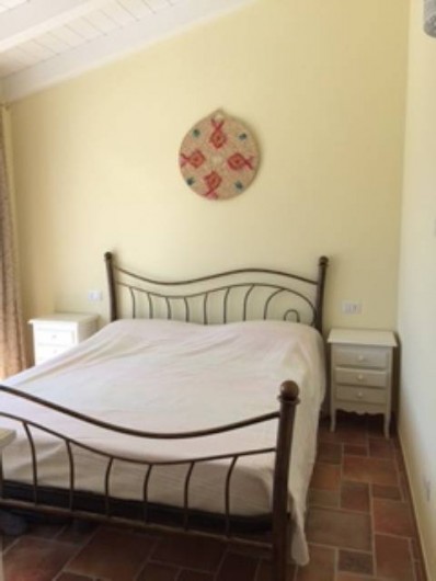 Location de vacances - Appartement à Lu Bagnu - Une chambre