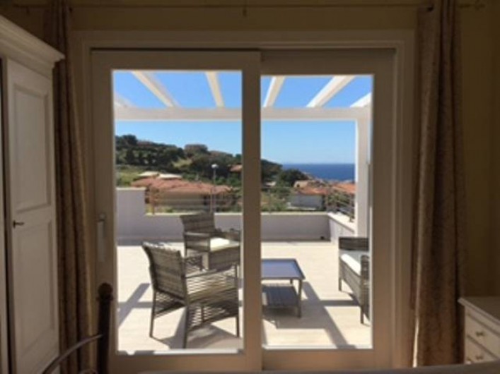 Location de vacances - Appartement à Lu Bagnu - Vue depuis la chambre