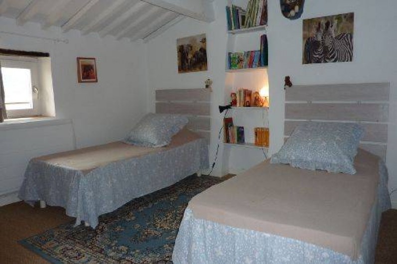 Location de vacances - Gîte à Oppedette - Chambres "Enfants"