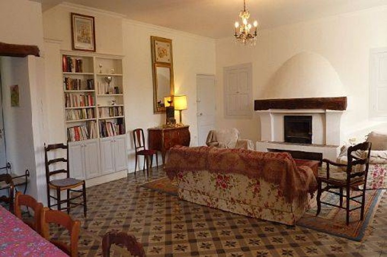 Location de vacances - Gîte à Oppedette - Salon