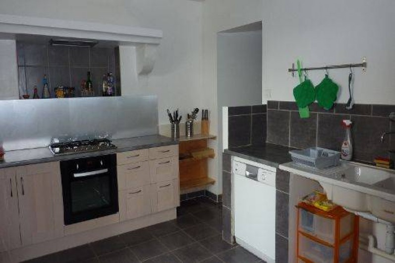 Location de vacances - Gîte à Oppedette - Cuisine