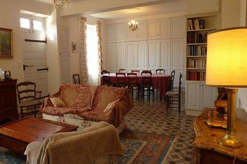 Location de vacances - Gîte à Oppedette - Salon - Salle à manger