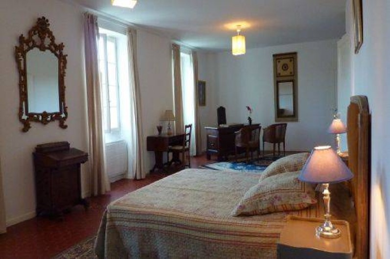 Location de vacances - Gîte à Oppedette - Chambre les marronniers