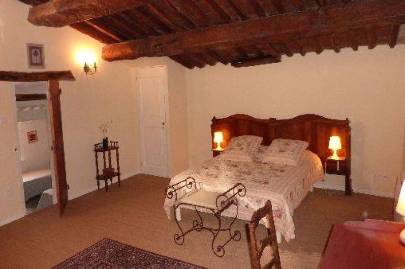 Location de vacances - Gîte à Oppedette - Chambre "Suite parentale"