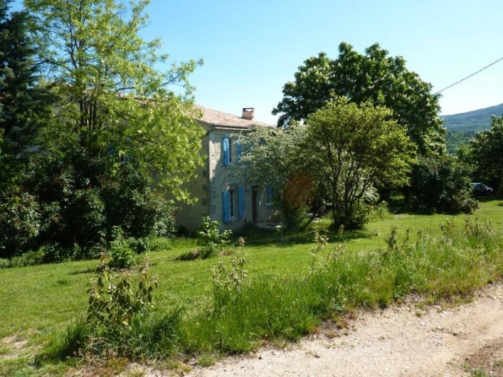 Location de vacances - Gîte à Oppedette - Vue sud
