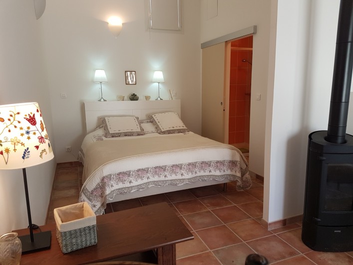 Location de vacances - Gîte à Oppedette - Chambre "Studio"