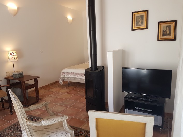 Location de vacances - Gîte à Oppedette - Chambre "studio"