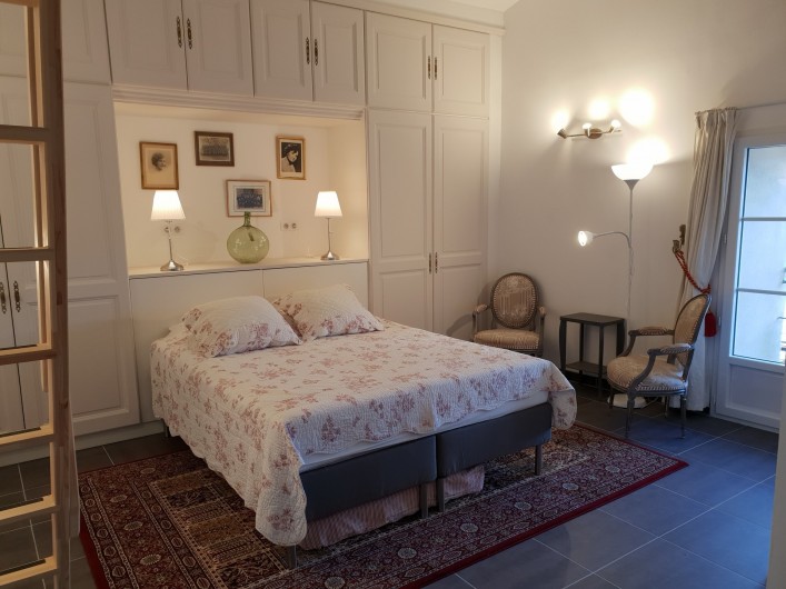 Location de vacances - Gîte à Oppedette - Chambre "mezzanine"